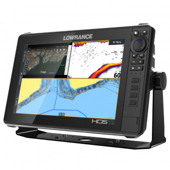 Эхолот-картплоттер Lowrance HDS-12 LIVE Active Imaging 3-in-1